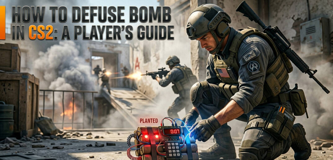 How to Defuse Bomb in CS2: A Player’s Guide