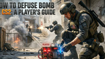 How to defuse a bomb in cs2